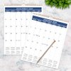 2024 Calendars - Wall Calendar from Jan 2024 to Dec 2024, 12 Monthly Calender Planner with Thick Paper for Planning and Organizing for Home/Office, Paper Calendar, 8.5 x 11 In Calendar 2024