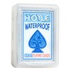 Hoyle Waterproof Playing Cards, Clear, 1 Deck