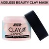 Nykaa Naturals Clay It Cool Clay Mask - Face Mask Improves Blood Circulation, Provides Youthful Glow - Rich in Antioxidants - Ageless Beauty - 3.5 oz