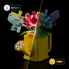 YEABRICKS LED Light for 31149 Creator 3-in-1 Flowers in Watering Can Building Blocks Model (Building Set NOT Included)