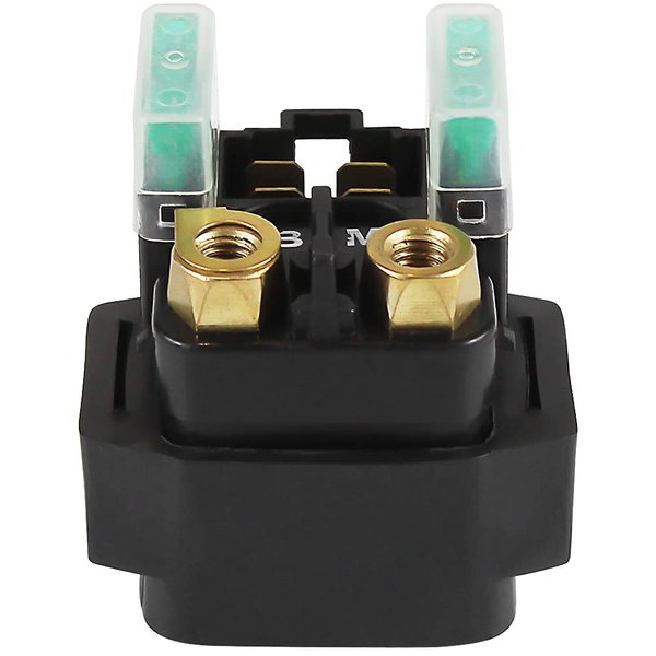 Starter Solenoid Relay for Yamaha ATV Raptor 350 660 Grizzly 350 400 450 660 Kodiak 400 450 Big Bear 250 400 Bruin 250 350 Rhino 450 660 Wolverine 350 450- YFM350 YFM400 YFM450 YFM660 TTR90 125 230