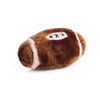 Plush Football Dog Toy [Set of 3]