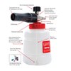 Griot's Garage BF302 The BOSS Foam Cannon - For Use With Pressure Washers, High-Foam Output, Adjustable Nozzle, 9 x 5 x 7.5 inches, White