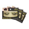 Laflare Silk Lashes 3D FAUX MINK Eyelashes, Light, Reusable, Handmade, Natural Looking, Professional Easy to Apply Eyelashes in a Knitted Style1-3 PACKS BUNDLE SPECIAL (3, SD01H)