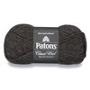 Patons Classic Wool Roving Yarn, 3.5 oz, Dark Gray, 1 Ball