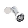 HOJLKLD Door Viewer Peephole, 200 Degree Door Viewer with 16mm/0.63inch Drill Bit for 1-1/2" to 2-3/8" Doors for Office Home Hotel