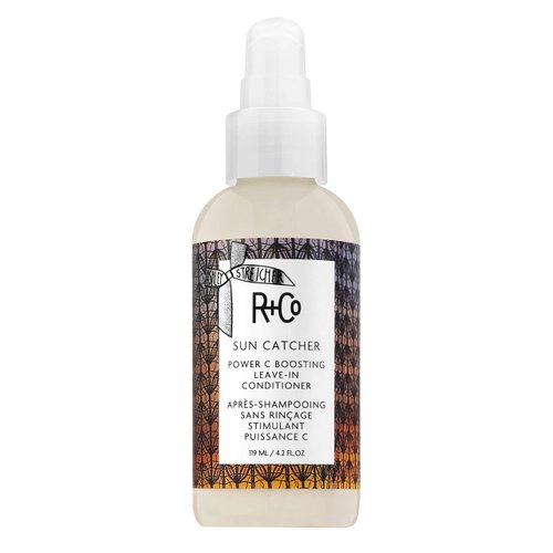 R+Co Sun Catcher Power C Boosting Leave-In Conditioner | Protective Nourishment + Detangles + Softens | Vegan + Cruelty-Free | 4.2 Oz