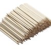 400 Pcs Nail Art Orange Wood Sticks, Multi Functional Cuticle Pusher Remover Manicure Pedicure Tool for Manicure & Pedicure - 4.5 inch
