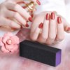 SKYPIA Nail Buffer 4 Sided Blocks Sanding Buffing Grinding Polisher File Shine Nail Art Pedicure Manicure Tool (5 PCS)