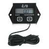 RACOONA Digital Tachometer,Hour Meters for Small Engines,Car Accessories Small Engine Hour Meter and Digital Tachometer,Waterproof Inductive Tachometer Gauge for Lawn Mower Tractor Generator