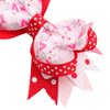 Valentine’s Day Hair Clips Hair Bow for Girls Hair Accessories TSFJ10 (4.5'' Bow Set)