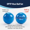 OPTP Maxi Balls Self-Massage Ball Set for Therapy and Strength Exercises, Hand and Foot Roller to Relieve Tension and Rehydrate Connective Tissue