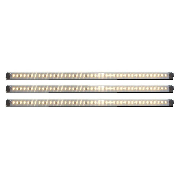 Inspired LED | Pro Series | 42 LED 3 Panel Pack ~3000K Warm White | LED Light Panels