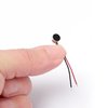 uxcell 10Pcs 6mm x 3.5mm 2-Wire Electret Condenser Microphone with 3.5mm Jack, High Sensitivity Stereo Mic for Recording Devices, Electronics, DIY Projects