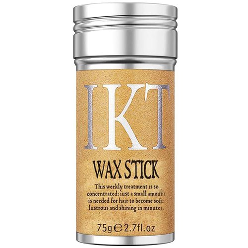 AnWoor Hair Wax Stick for Flyaways - Hair Bun Maker and Smoothing Pomade for Kids, Women and Girls