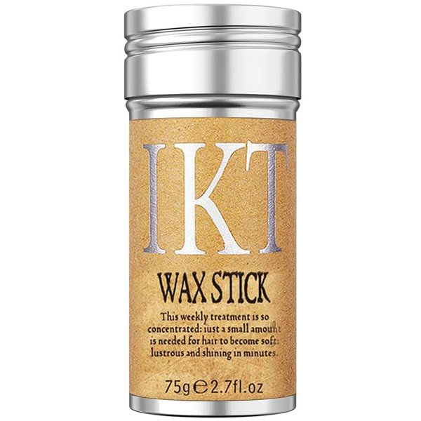 AnWoor Hair Wax Stick for Flyaways - Hair Bun Maker and Smoothing Pomade for Kids, Women and Girls