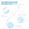 150 Count Individually Packaged Dental Floss,Floss Singles Bag,Dental Picks Disposable,Travel Dental Floss,Floss Sticks,Easy to Carry Dental Flossers(Packaged Individually)