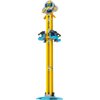 Brick Loot Strike Zone Drop Tower Amusement Park Ride Building Blocks, for Adults and Kids Ages 6+, Compatible with Lego & Other Brands, Custom-Designed Toy Building Bricks Set Model, 198 Pieces