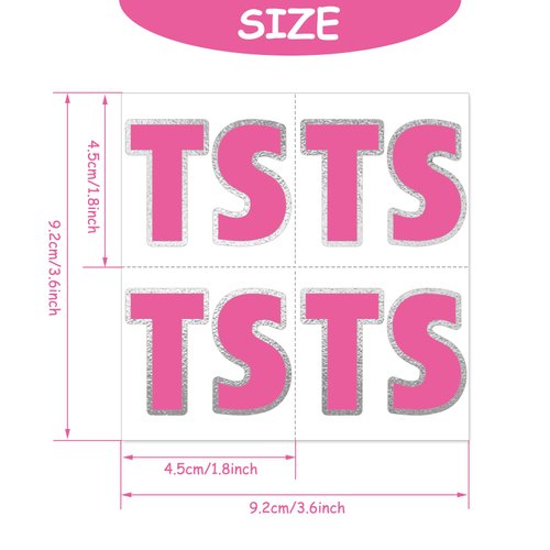 Konsait 40 Pcs 13 Tattoo, Metallic Silver 13 Hand Temporary Tattoo for Women Men and Kids, Star Temporary Tattoos Concert Rave Accessories Fake Tattoos Eras Tour Merch Swifties Party Supply Fans Gift