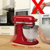 Mixer Mover Sliding Mats for KitchenAid Stand Mixer With 2 Mixer Accessories Slider Mat Pad Kitchen Appliance Slide Mats Pads Compatible with KitchenAid 4.5-5 Qt Tilt-Head Stand Mixer Artisan Classic