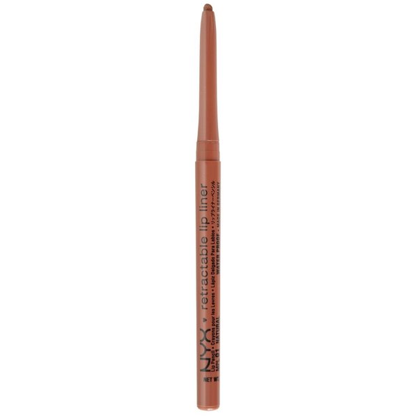 NYX Retractable Lip Liner - MPL 01 - Nude Brown
