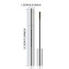 Colorful Mascara, Brown mascara, Colorful Mascara Set, Fast Dry Eyelashes Curling Lengthening Eye Lashes Waterproof Color Mascara Eye Makeup Brown (02#)