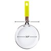 Good Living 3.5" Fast-Heating Aluminum Single-Egg Pan, Colors Vary, 1-Pack, Non-Stick Ceramic, Aluminum Frying Pan, Great For Pancakes, French Toast, Eggs, Omlets, And Much More