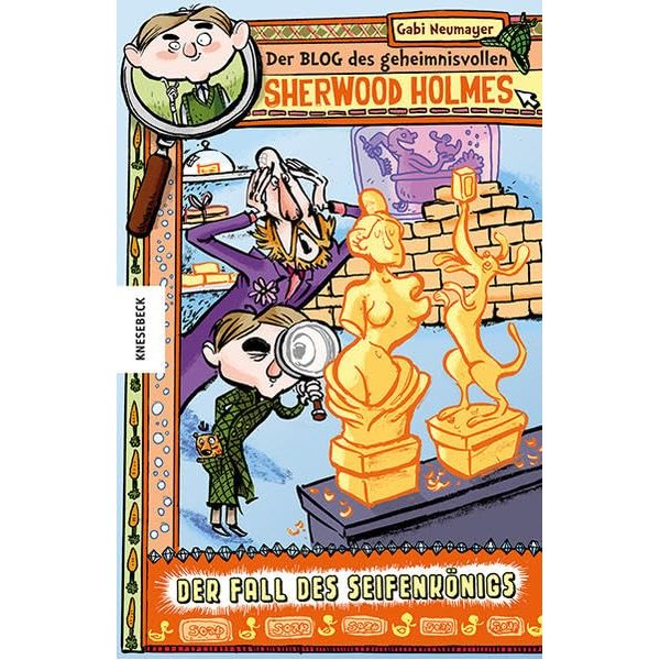 Der Blog des geheimnisvollen Sherwood Holmes