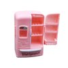 Kids Kitchen Toy Refrigerator Pretend Fridge Refrigerator Toy Kitchen Pretend Play Toys Kitchen Appliances Kitchen Toy Food Accessories for Kids Play Food