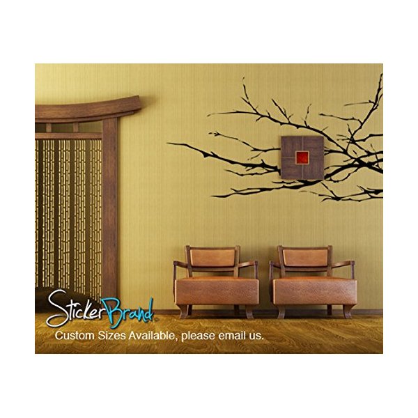 Vinyl Wall Decal Sticker Knobby Plant Tree Branches AC143s