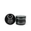 ZEUS Mustache Wax - Natural Shine, Moisturizing, Conditioning Moustache Wax, Light-Medium Hold – MADE IN USA (3 PACK)
