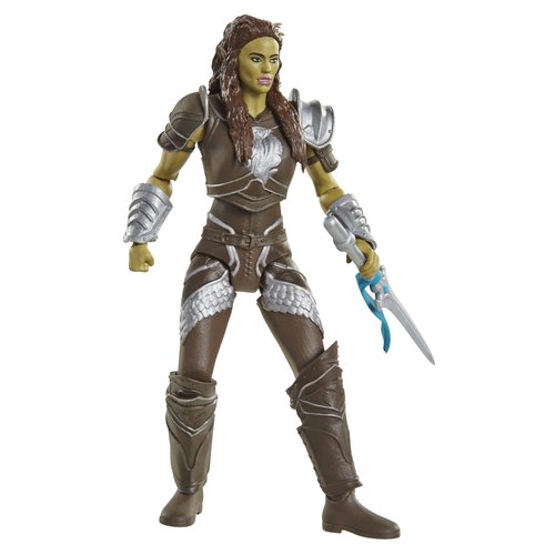 Warcraft 6" Garona Action Figure With Accessory