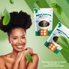 Natural Ambunnu Leaves by Excluniq World 50g pack | Herbal Hair Detangler, Shampoo & Conditioner for Dry and Damaged Hair | African Traditional Scalp & Hair Care Remedy for Girls, Women & Men