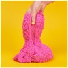 Kinetic Sand, Crystal Pink 2lb Bag of All-Natural Shimmering Play Sand for Squishing, Mixing and Molding, Sensory Toys for Kids Ages 3 and up