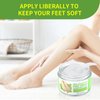 DELICATESSE Foot Cream Urea Cream for Dry Cracked Heels | Urea Foot Cream For Dry, Cracked Feet, Heals And Moisturizes for Healthy Feet | Foot Dead Skin Cuticle Callus Remover Cream Feet Repair
