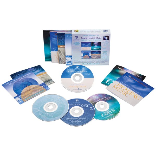 Sound Healing Music - Collector's Edition, Set of 4 CDs