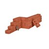 Acacia Grove Mini Red Bricks, 1:6 Scale (64 Pack)