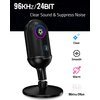ALABS USB Microphone,Condenser Podcast Microphone for Computer,Mac,Smartphone,Plug&Play Gaming Mic with LED Quick Mute,1/8" Headphone Monitor Jack,for Recording,Singing,YouTube,Tiktok