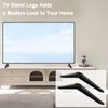 TV Stand for Westinghouse Smart Roku TV Legs, TV Stand Legs for 24 32 40 42 43 50 55 58 65 Inch Westinghouse TV - WR24HX2210 WR32HX2019 WR40FX2019 WR43UX4210 WR50UT4210 WR55UX4210 WR58UX4019 wr Screws