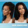 Keratin Hair Treatment Straightening Set 2.03 Fl Oz Natural Ingredients ACAI - Smooths, Softens, Moisturizers, Adds Shine, Reduces Frizz. Packaging may vary (Amazonliss 3 Steps Keratin 2.03 Fl Oz)