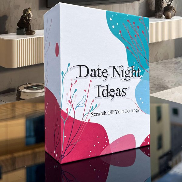 82 Date Ideas for Couples Date Night, Scratch Off Date Night Card Games with Exciting Ideas for Couple, Romantic Newlywed and Wedding Anniversary Couples Ideas, Girlfriend, Boyfriend, Wife or Husband