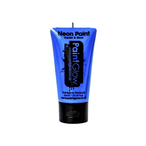 UV Face and body paint blue 50ml