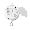 SAMYO Baby Crib Baby Bedding Battery-Operated Musical Mobile Rotary Music Box Plays 35 Tunes Volume Adjustable (Without Arm)