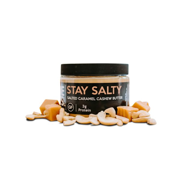 Gone Nuts Co. Butter Spread, Vegan, Gluten Free, Paleo-Friendly, Gourmet, Healthy Snacks, No Palm or hydrogenated oils (Salted Caramel Cashew Butter)