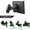 Ramtech 3 Pack Universal GPS Cradle Bracket Clip Mount Compatible with Garmin Dezl 570, 580, 780 & Traffic GPS, RV 660LMT, RV 770 LMT-S