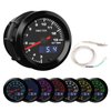 SINCO TECH 52mm Gauge Car Meter Digital Display Pointer 7 Colors Backlight 12V Universal Gauge Kit…… (Exhaust Temperature Gauge)