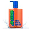 JB SKRUB - The Body Wash for Kids, Tween & Teen Boys with Foaming Action & Natural Citrus Scent - No Harsh Ingredients Boys Body Wash - Conquer Adolescent Funk with Confidence - 14 Oz.