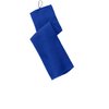 Port Authority Men's Waffle Microfiber Golf Towel OSFA Royal
