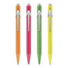CREATIVE ART MATERIALS Caran D'ache Ballpoint Pen Metal Fluor Orange (849.030)