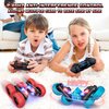 Remote Control Car, RC Stunt Cars with Double Sided 360-degree Flips Rotating Car Kids Toy, 2.4Ghz Rechargeable LED Light Up Letters RC Car Toys for 3 4 5 6 7 8-12 Year Old Boys Girls Birthday Gifts
